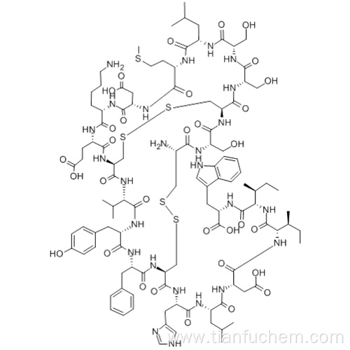 Endothelin 1 CAS 117399-94-7